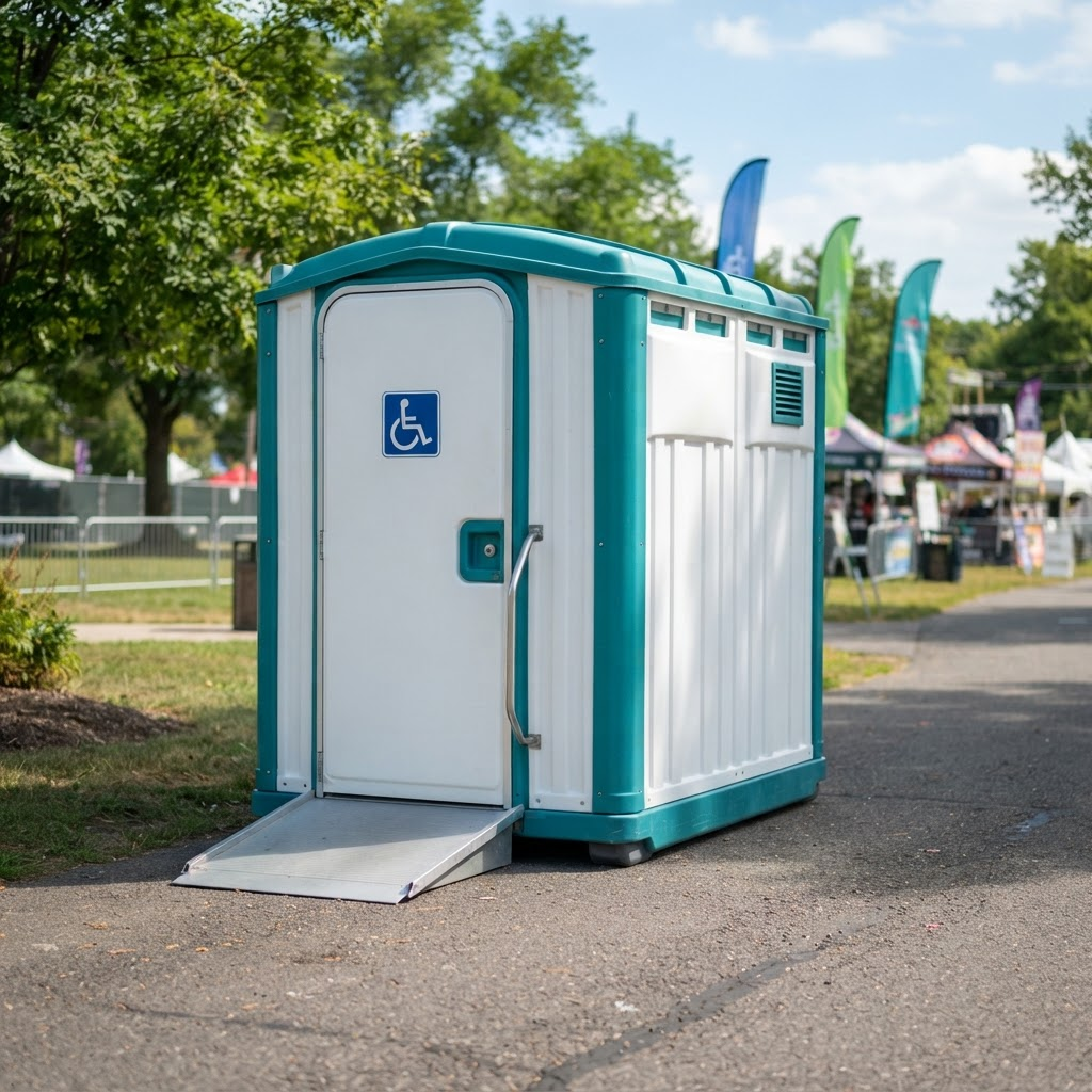ADA-Accessible Portable Toilet Rentals