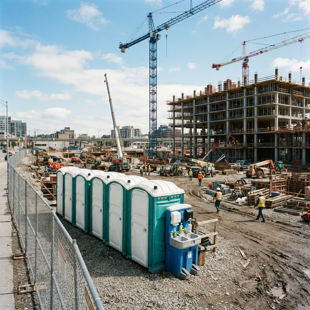 Construction Site Sanitation Services