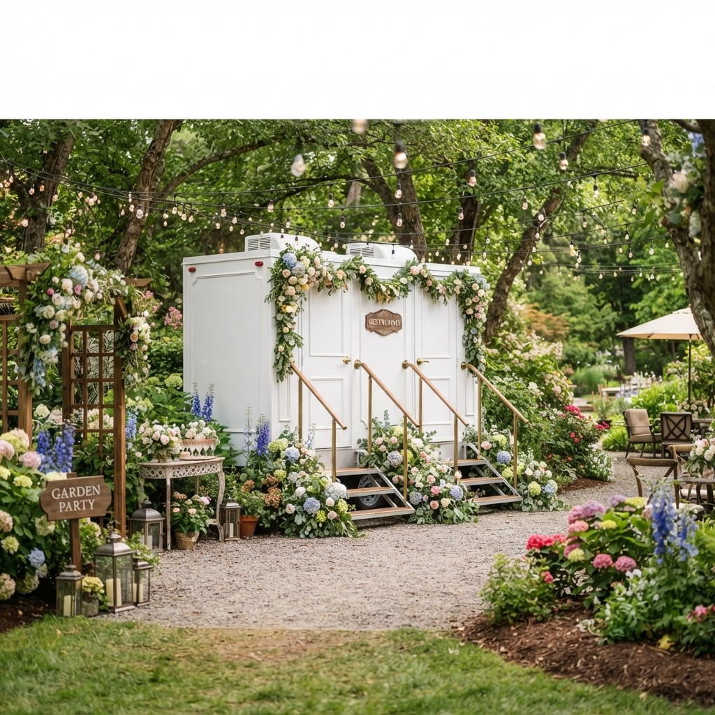 Special Event & Wedding Restroom Rentals