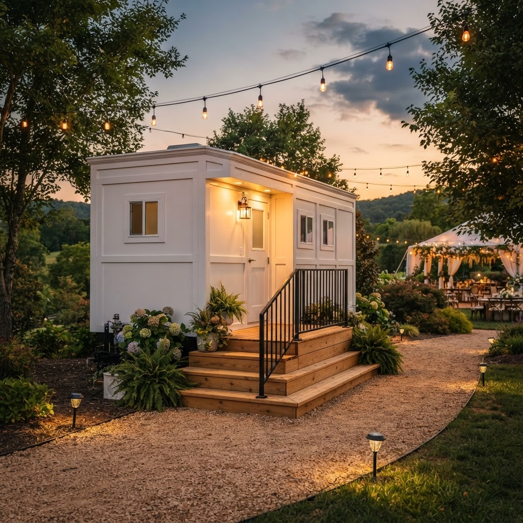 Luxury Restroom Trailer Rentals
